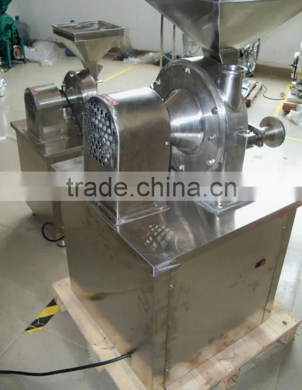 automatic stainless steel herbal medicine powder making machine