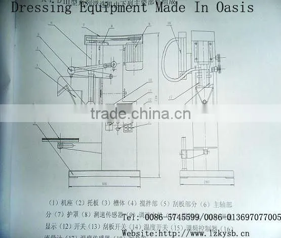 Laboratory temperature control flotation machine