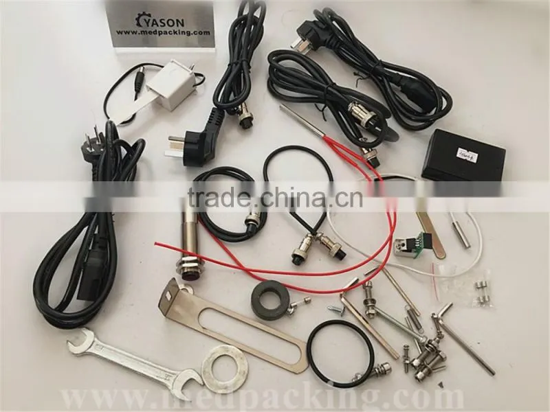 2-200g Automatic Pillow Type Bag Filling and packing machine With Date Printer