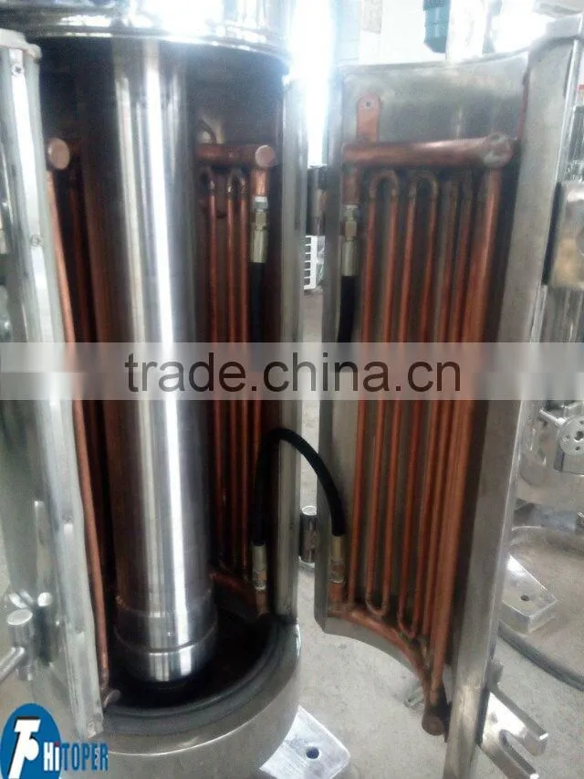 3 Phase Coconut Oil Making Machine for extracting virgin coconut oil