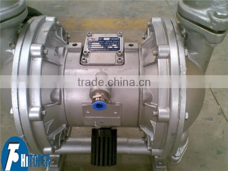 Slurry feed diaphragm pump, filter press pump for sale
