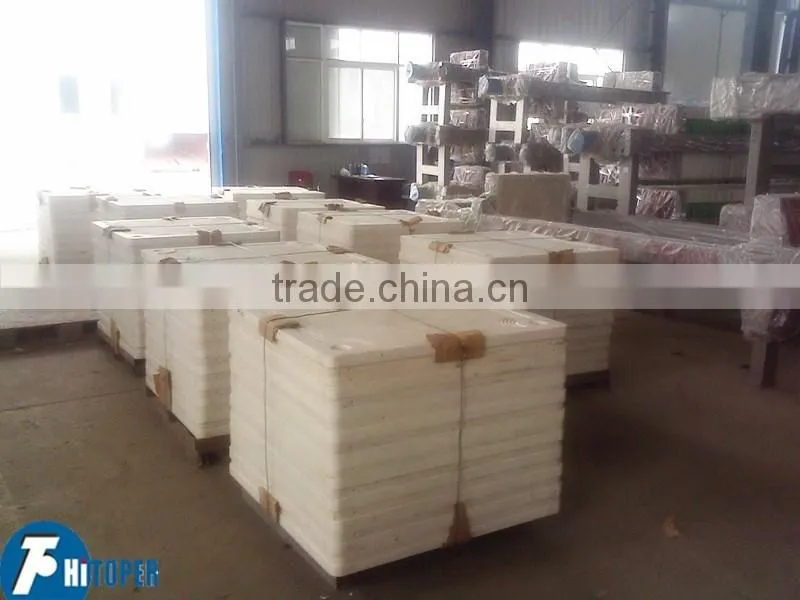 Filter press used polypropylene plates manufacturer in China,high quality filter plates for sale