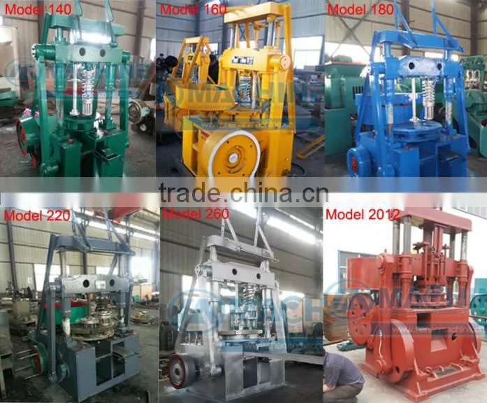Best Price Top Quality Eco-friendly sawdust briquette charcoal making machine