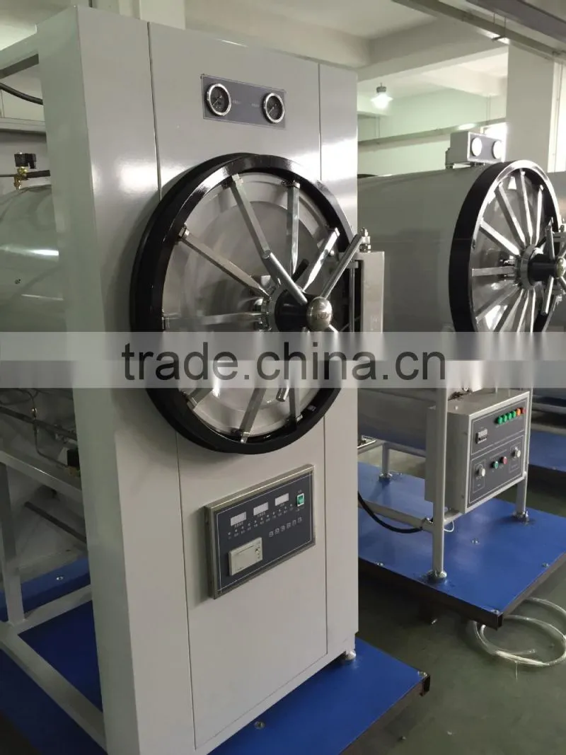 Bluestone Autoclave: Horizontal Cylindrical Pressure Sterilizer Steam Autoclave