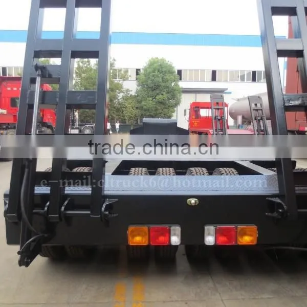 CLW 3 line six-axis 100ton Low bed Semi trailer for sale