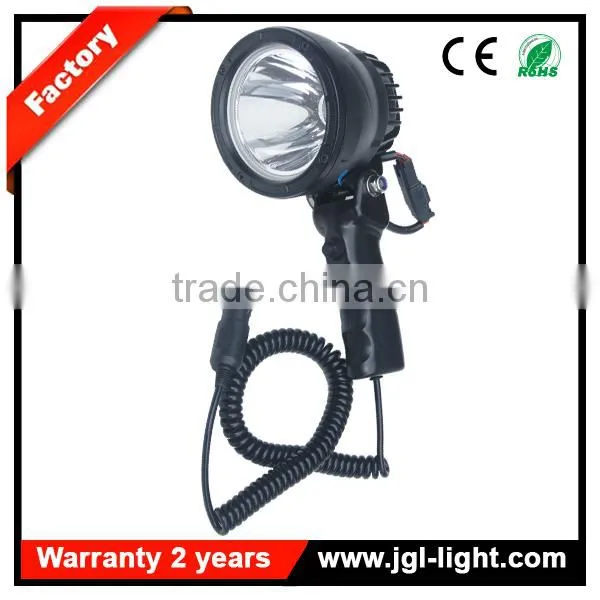 portable 25w rechargeable led hunting spotlight rechargeable led super bright outdoor lighting