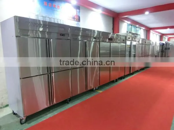 High quality floor standing glass display cabinet showcase