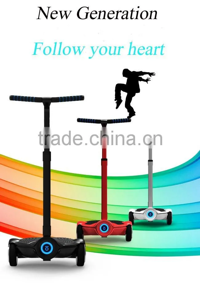walk machine scooter environmental friendly