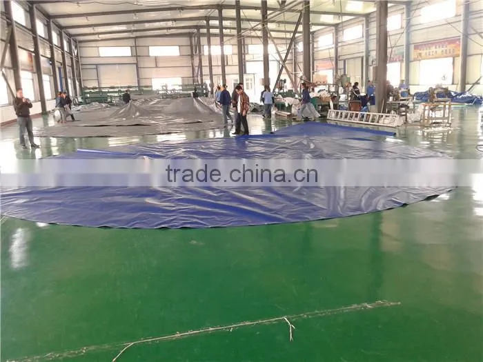 High strengh vinyl coated cover pvc swimming pool cover