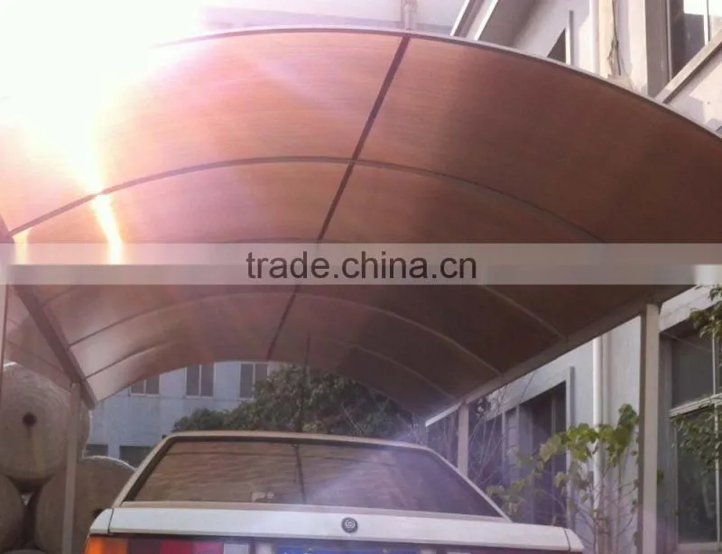 Recent durable aluminum carport