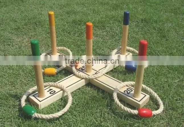 Champion Sports Ring Toss Set