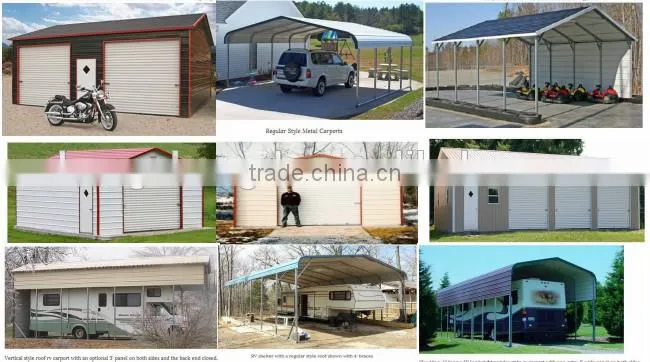 hot sale metal frame lowes carports