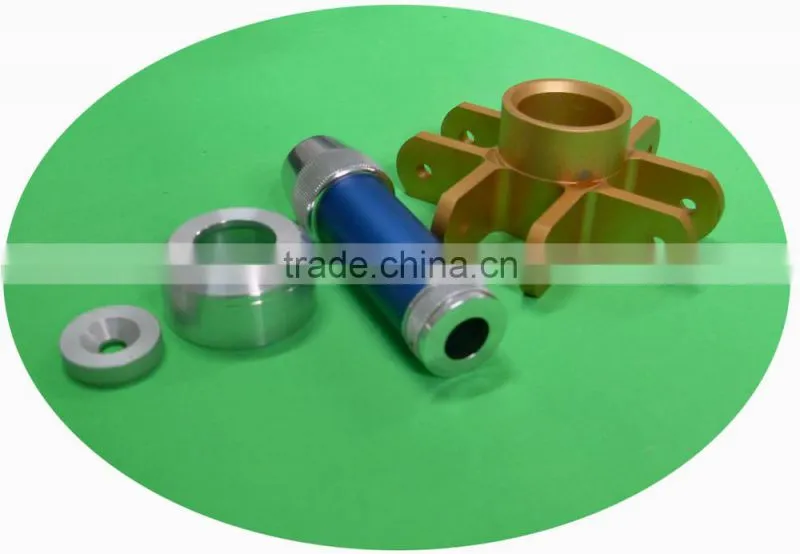 OEM accept ! aluminum end caps profile with CNC machining