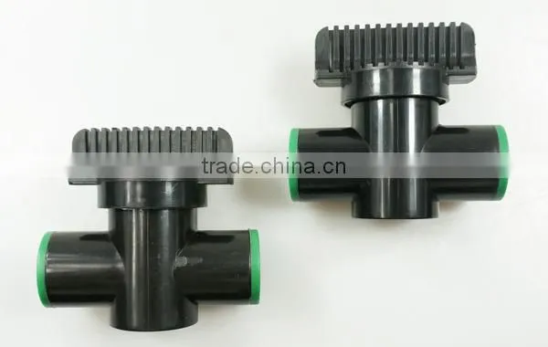Flow Control Valve in Compression Fittings
