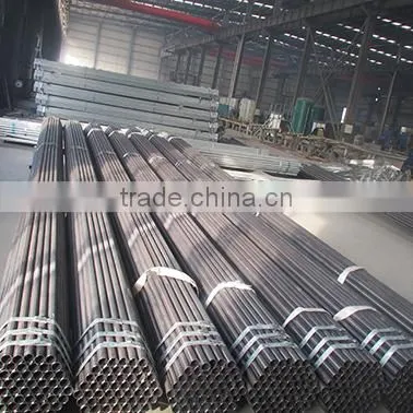 5' erw round ms schedule 40 black steel pipe