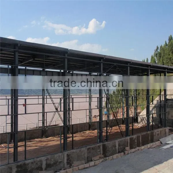 Light Steel Structure Lnvernadero Design