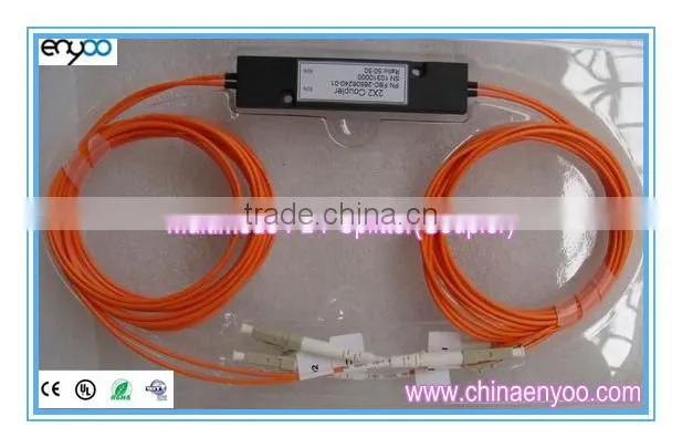 16X16 Singlemode star FBT Optical Splitter (coupler)