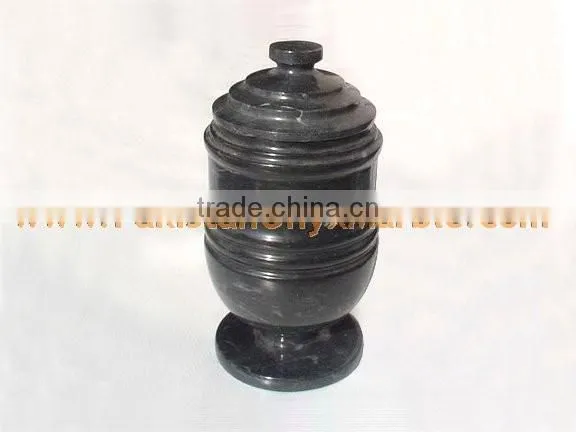 UNIQUE MARBLE CANDY JARS POTS HANDICRAFTS