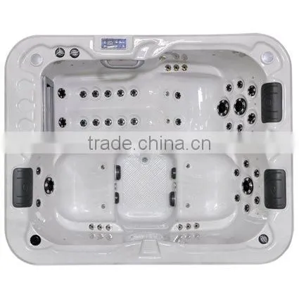 Bath spa hot tubs for 2 persons Mini home spas Indoor freestanding spa bathtubs