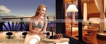 A860 sap bathtub/ portable bathtub prices in Egypt for 8 person hotel use