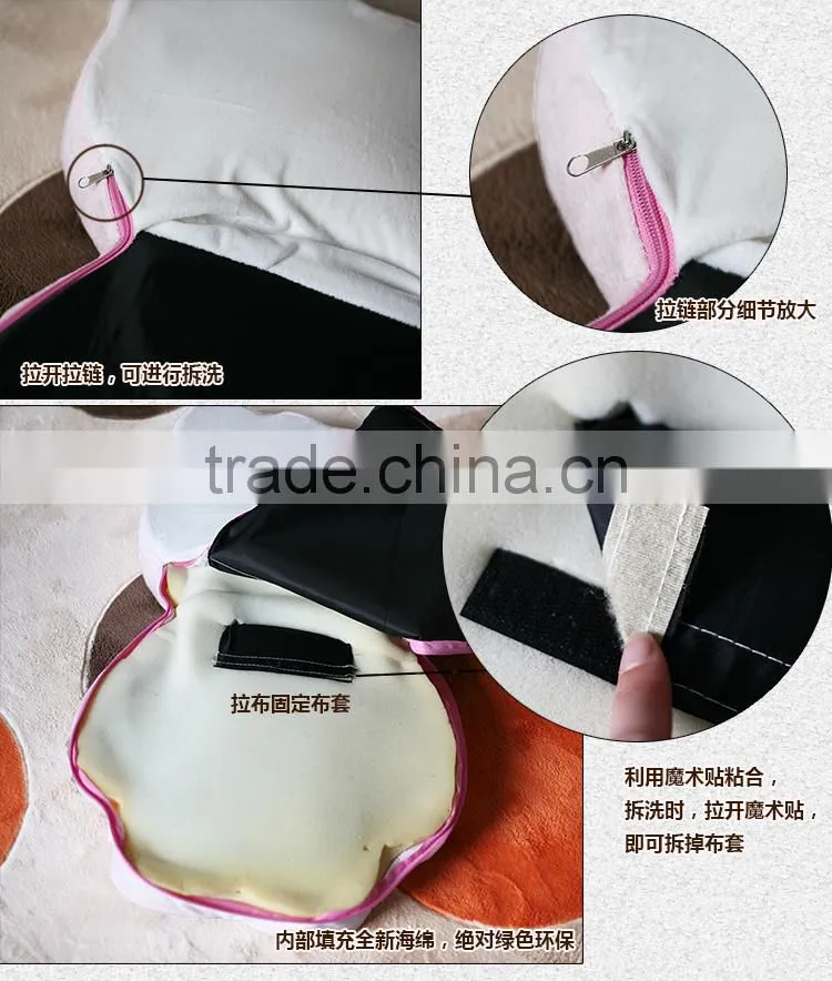 Hello kitty style kids floor sofa and kids folding cute chair