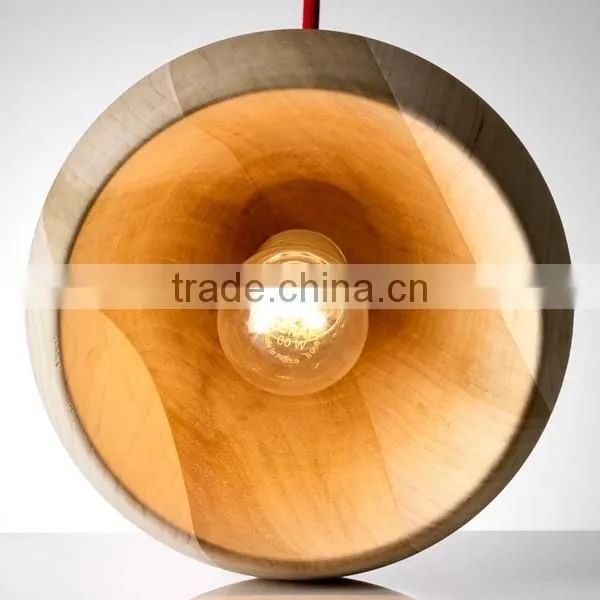 wooden lamp wooden bird light