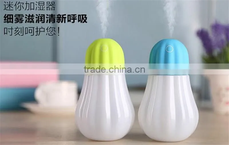 CT-743 USB mini humidifier Blowing touch humidifier control Pumpkin humidifier Small household spray humidifier nightlights