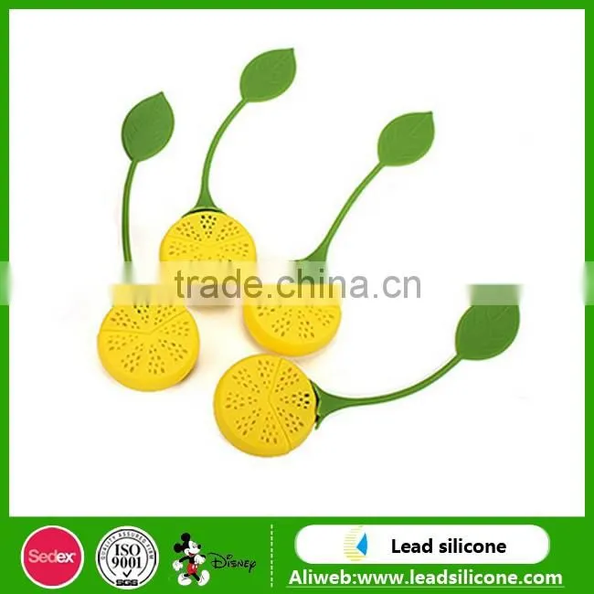 2017 FDA Food grade silicone tea infuser