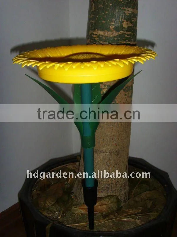 Garden Plastic bird feeder