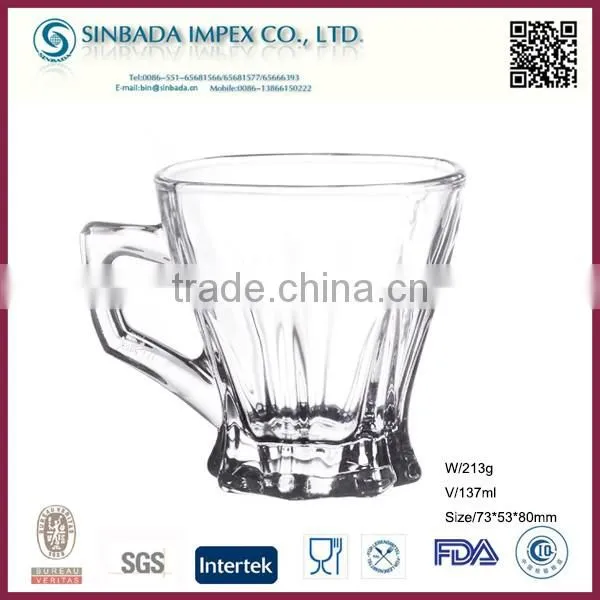 Alibaba popular wholesale small lid drinking water glass-KTZB57