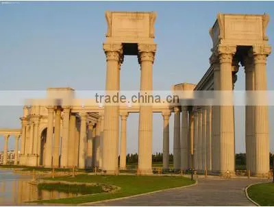 GRC FRP Fiberglass Decorative Roman column