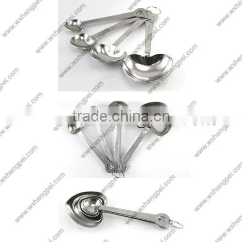 Wedding favour love spoon four piece gift box packaging independently