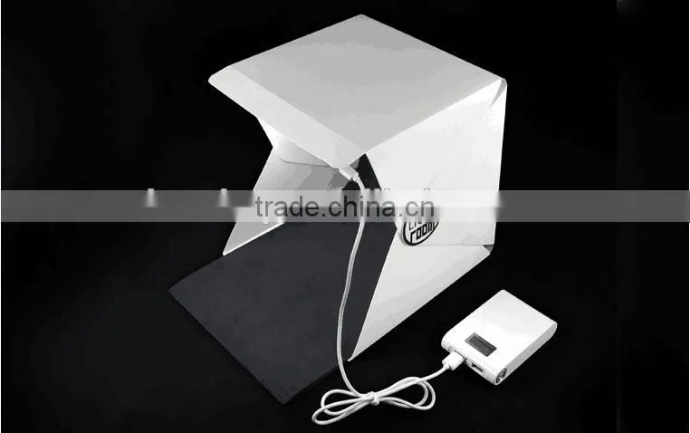 Folding mini softbox small portable studio photography box camera lights props equipment photography Tent
