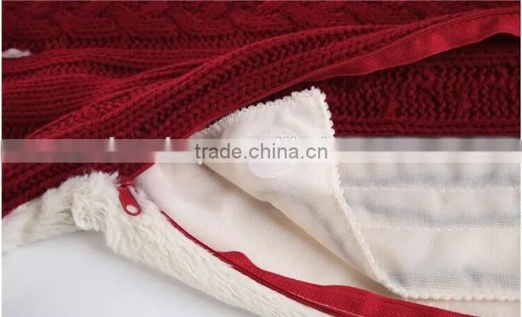 New Arrival Electrical Heating Collar Couple Fasion Valentine Present Rechargeable Warm Scarf With Power Bank, Knitted Scarf
