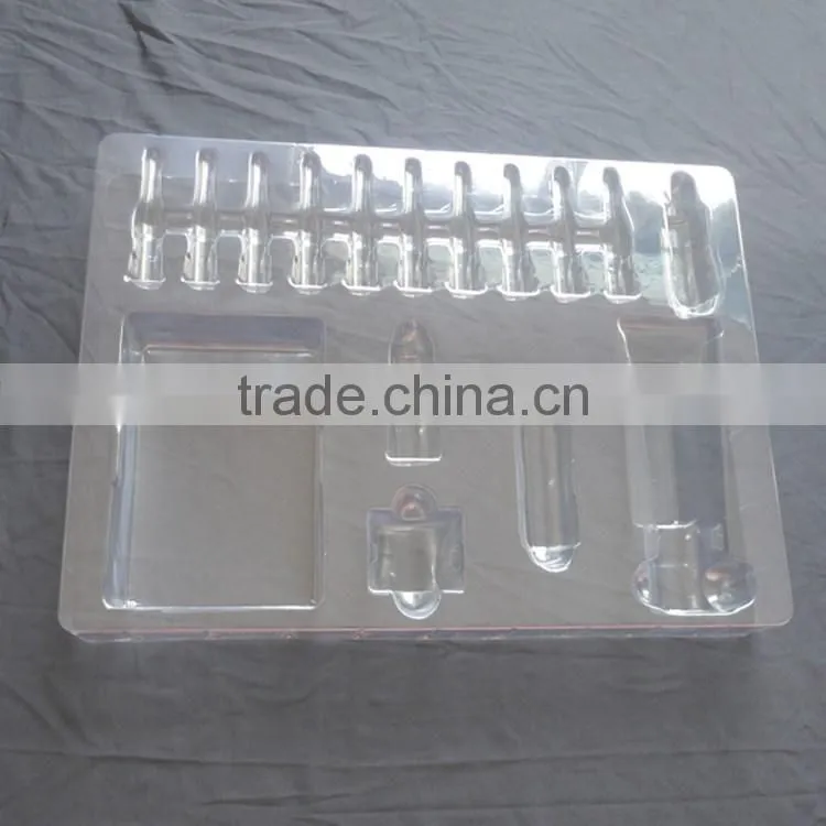 2016 Guangzhou Plastic blister vac tray for packaging product