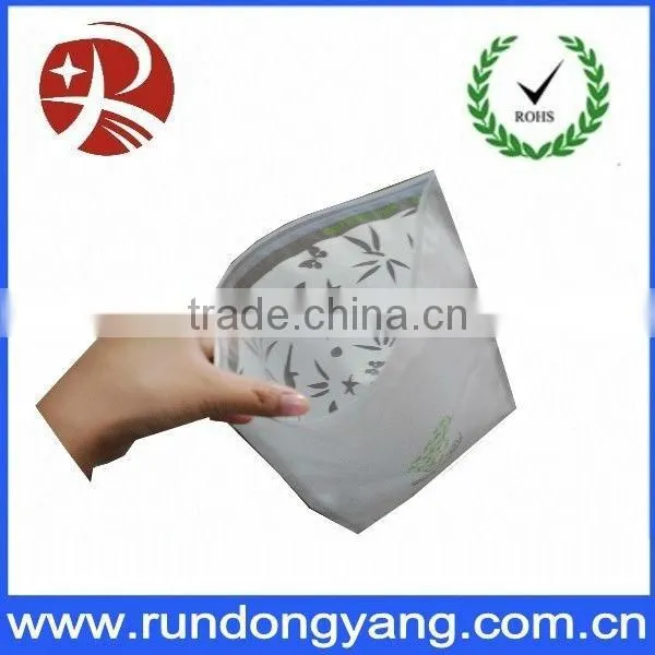 2013 Wholesale resealable zipper bag