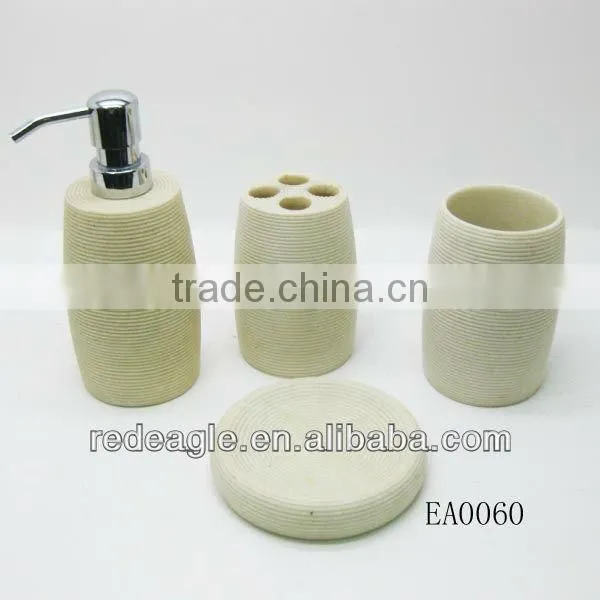 colorful transparent resin funny bathroom accessories double wall lotion dispenser