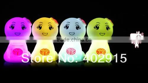 Supply creative fashion promotional gift LED Night light