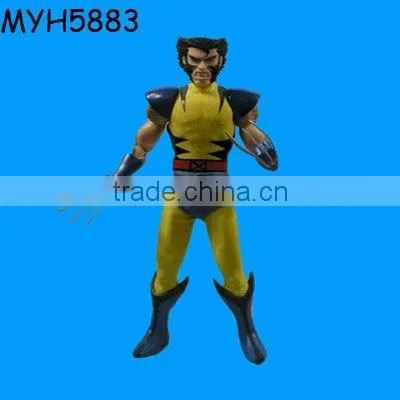 Painting resin game character action figure