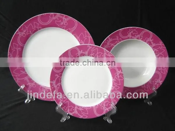 Drinkware cheap plates, pizza warming plate, santa holding plate