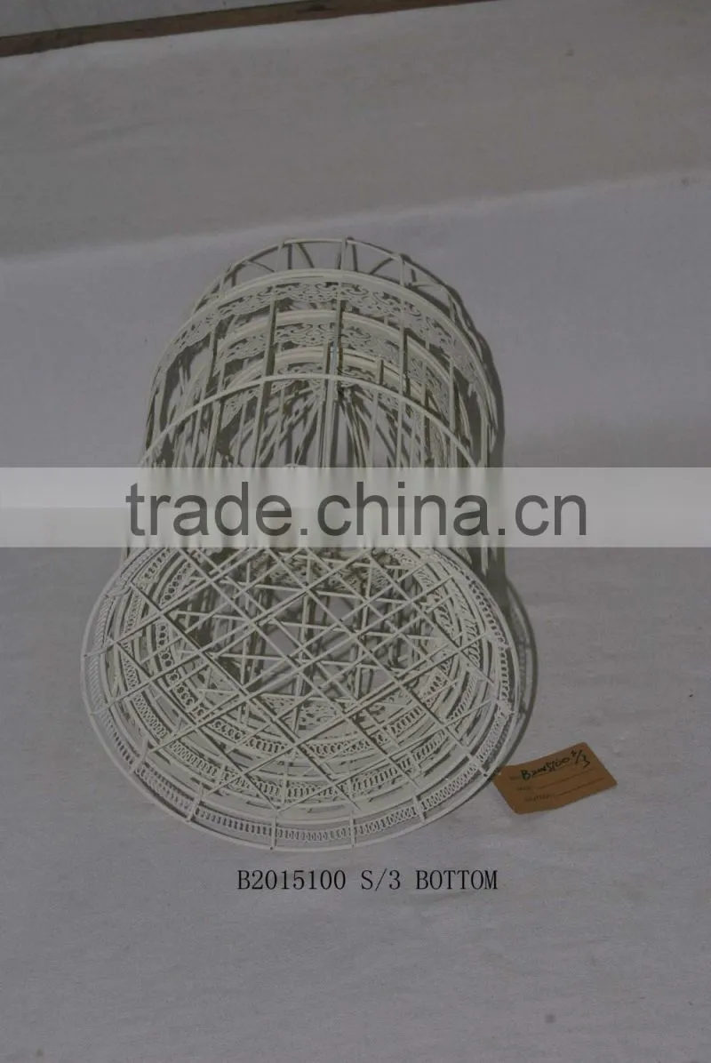 Round birdcage