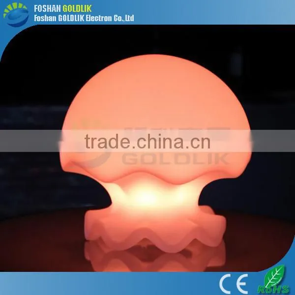Home Decor Remote Control RGB Colorful LED Algae Lamp