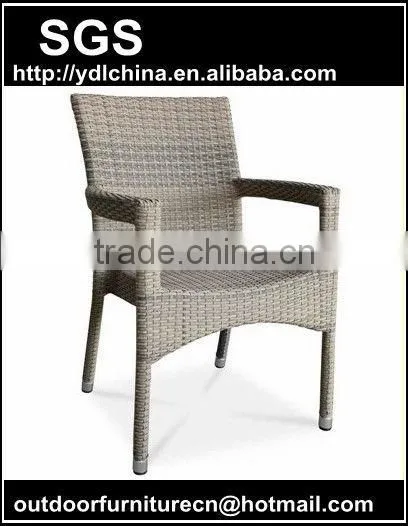 popular and hotsale synthetic rattan outdoor chair