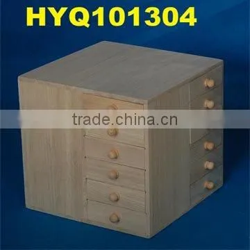 Small wooden cabinet