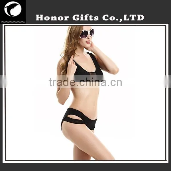 Sexy New Bikini High Quality Solid colour flowered swimsuit Wholesale Bath Suit