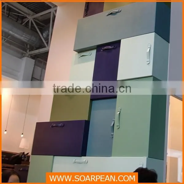 Window Display Prop Paper Box With Ribbon