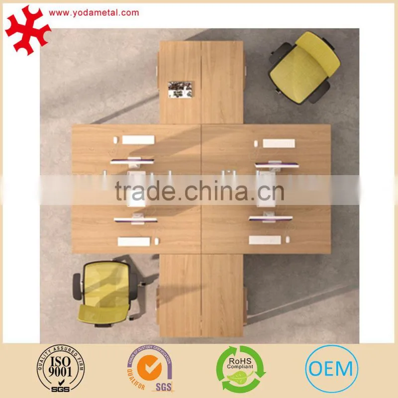 Modern Models of Office Desk for 4 persons