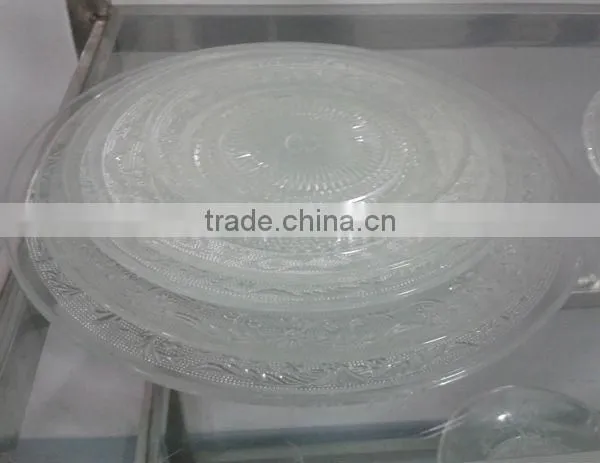 Hot selling wholesale glass plate in cheap