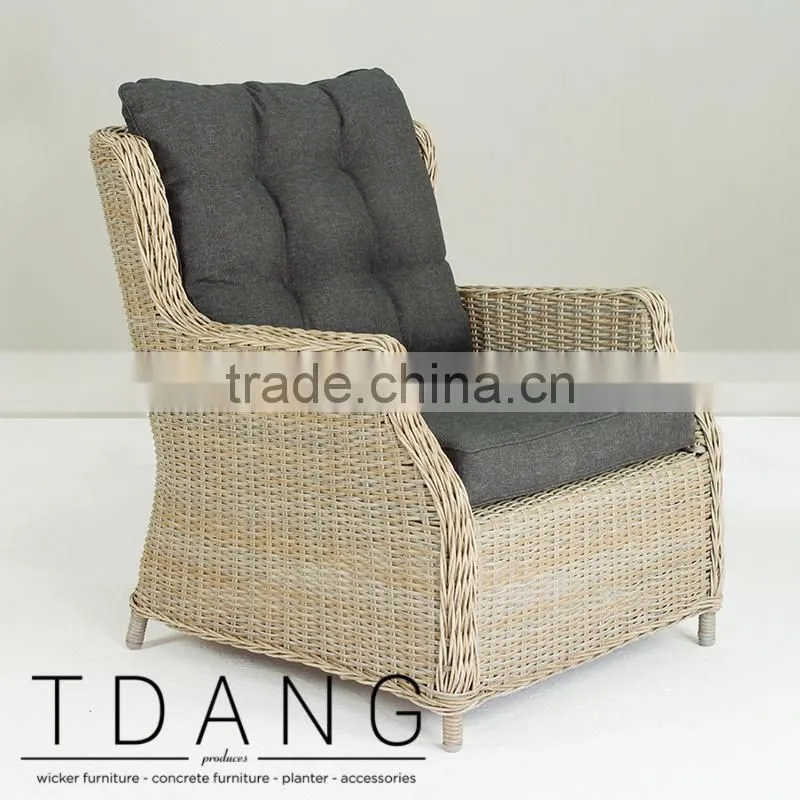 Driago Wicker Furniture Deep Seating with Cushions- Vietnam Wicker Furniture
