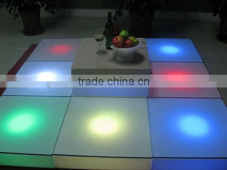 LED PAR Can mounted system T bar Floor